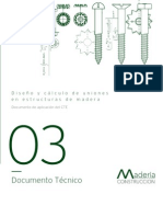 Calculo Uniones Madera PDF