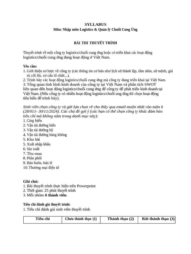 Huong dan lam bai thuyet trinh pdf