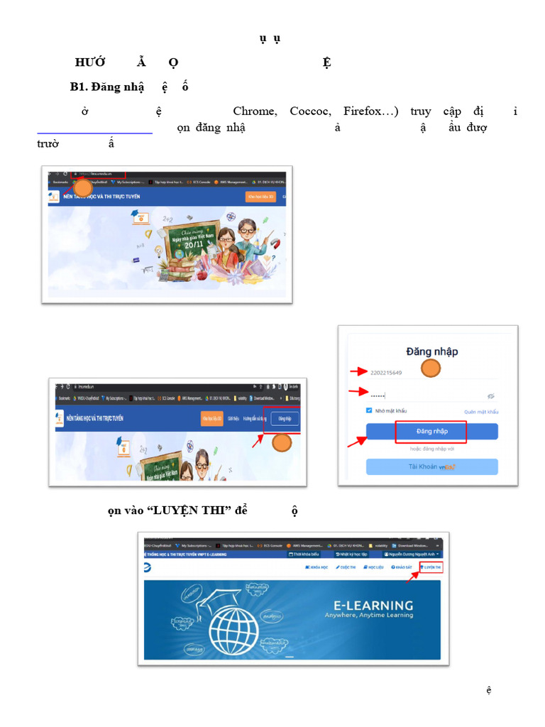 Phu Luc 2 Huong Dan Hoc Sinh Tham Gia Luyen Thi 20221223045044747740 | PDF
