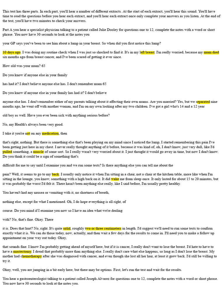 17 Listening Script | PDF | Sunscreen | Ultraviolet