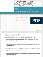 Diseases of The Immune System: OBC 231 General Pathology