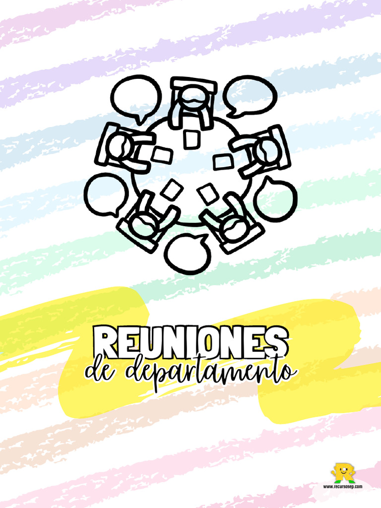 Subp - Reuniones de Departamento | PDF