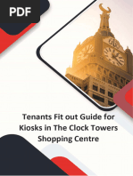 Temporary Kiosk Design Guidelines | PDF | Lighting | Graphic Design