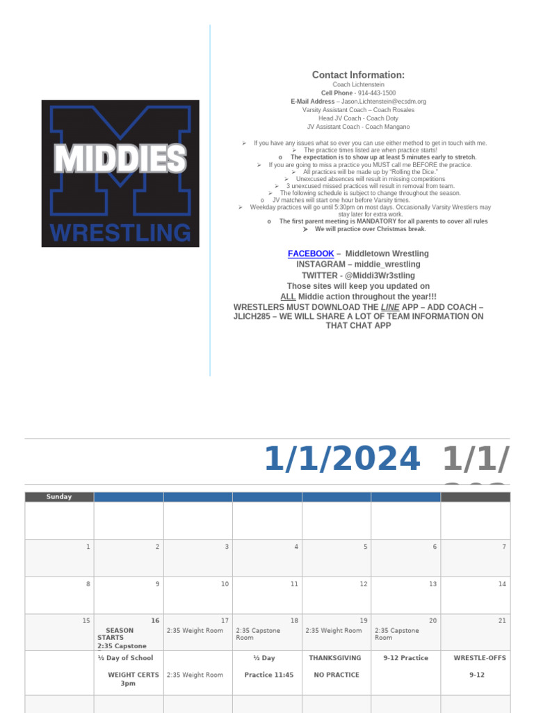 2024-2025 Calendar | PDF | Workweek And Weekend
