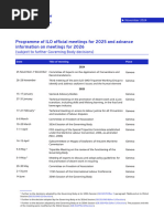 Ilo Conventions Recommendations Pdf Pdf International Labour
