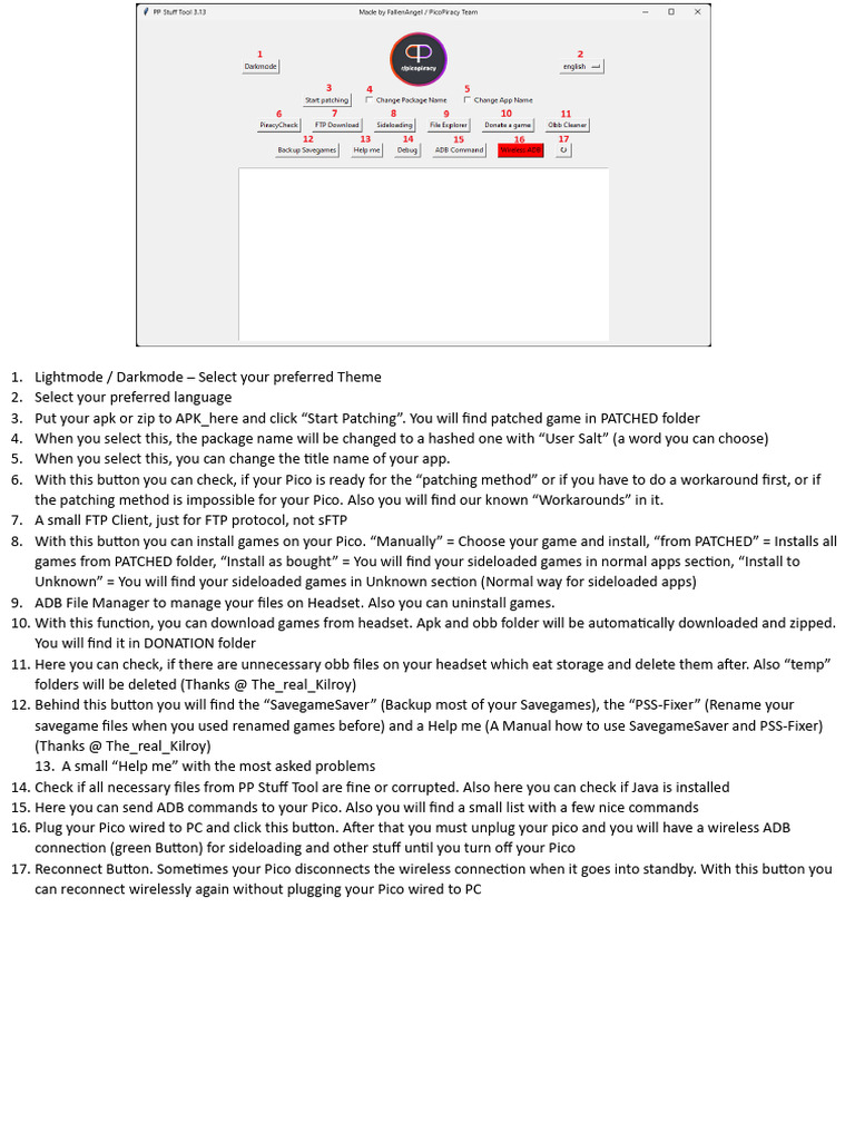 PP Stuff Tool How-To | PDF
