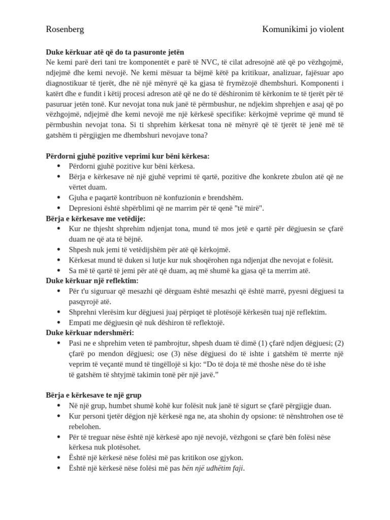 Rosenberg | PDF