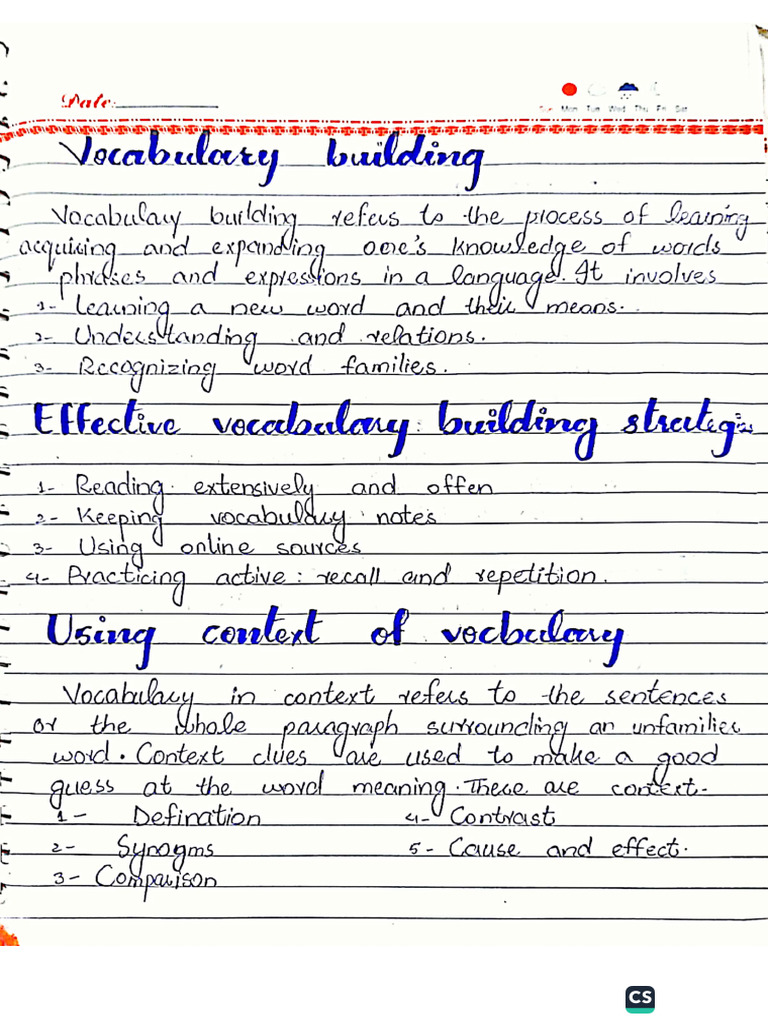 Eng Imp Notes | PDF