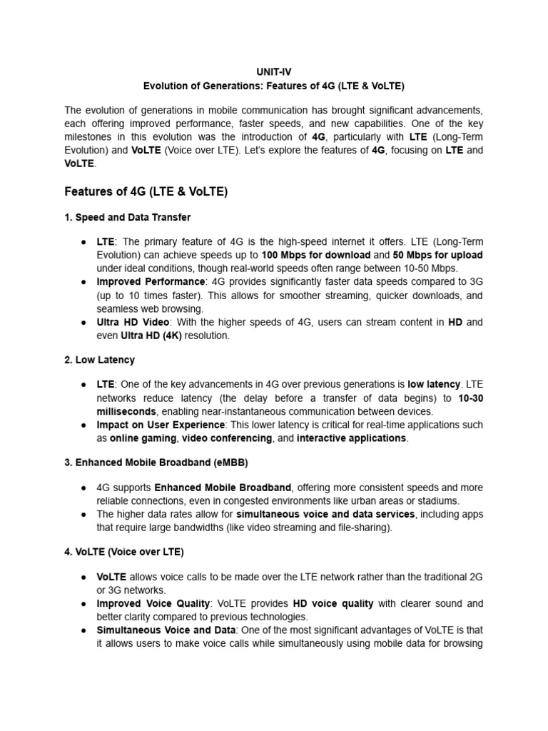 Unit IV WCN | PDF | Bluetooth | Computer Network