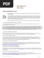 NWU Undertaking Form | PDF