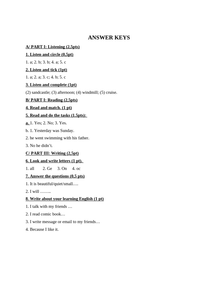 Key ET | PDF