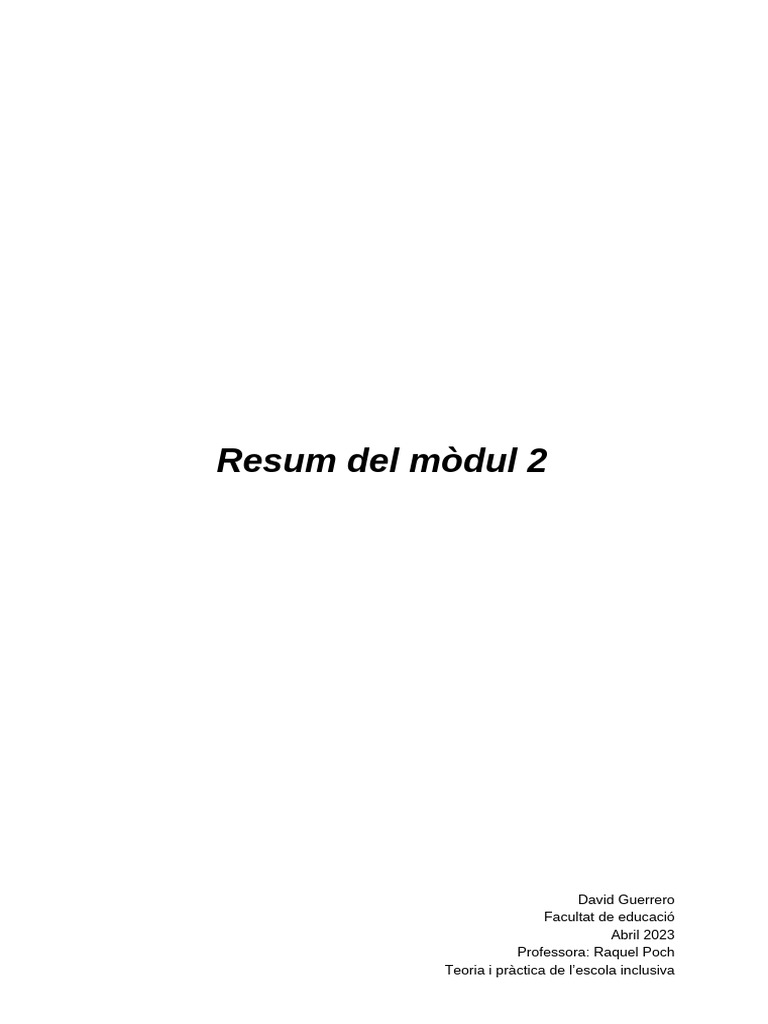 Apunts Modul 2 | PDF