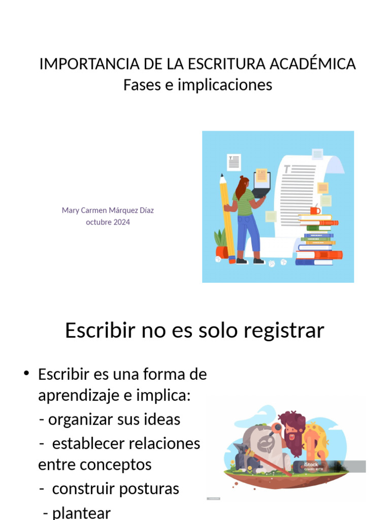 Claves de la Escritura Académica | PDF