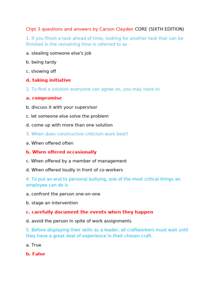 Leadership Skills in Craftwork | PDF | Social Psychology