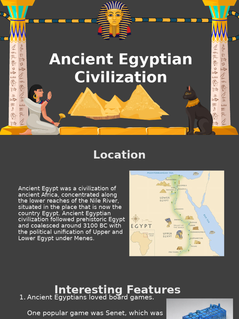 ANCIENT EGYPTIAN CIVILIZATION ARTICLE intelligence overview