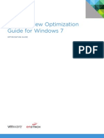 VMware View Optimization Guide Windows 7 En