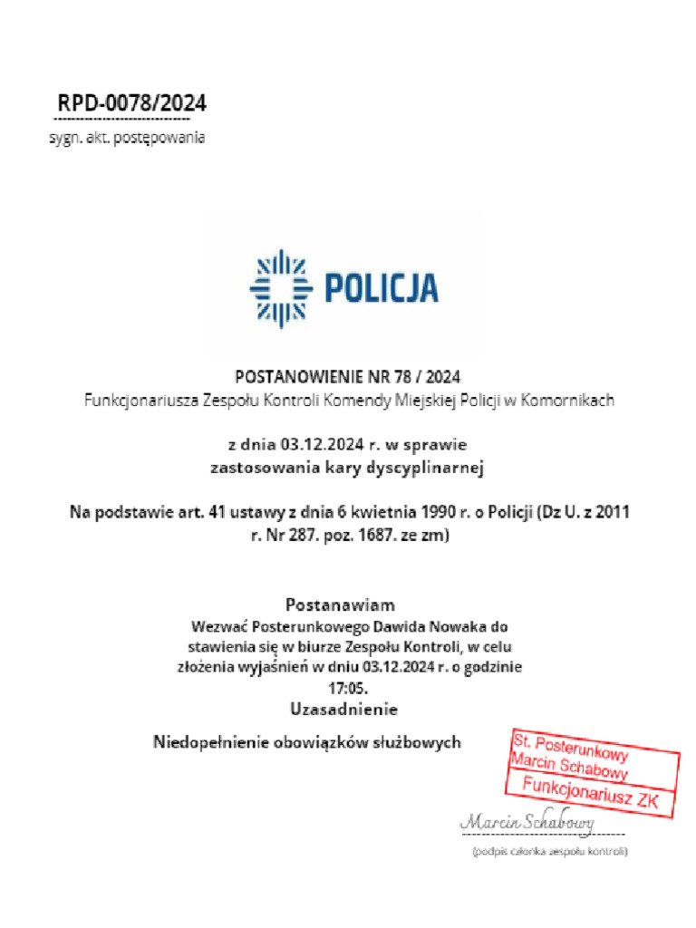 RPD-0078 2024 | PDF
