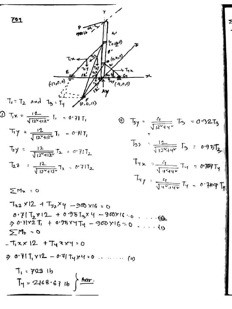 Mechanics 3D | PDF