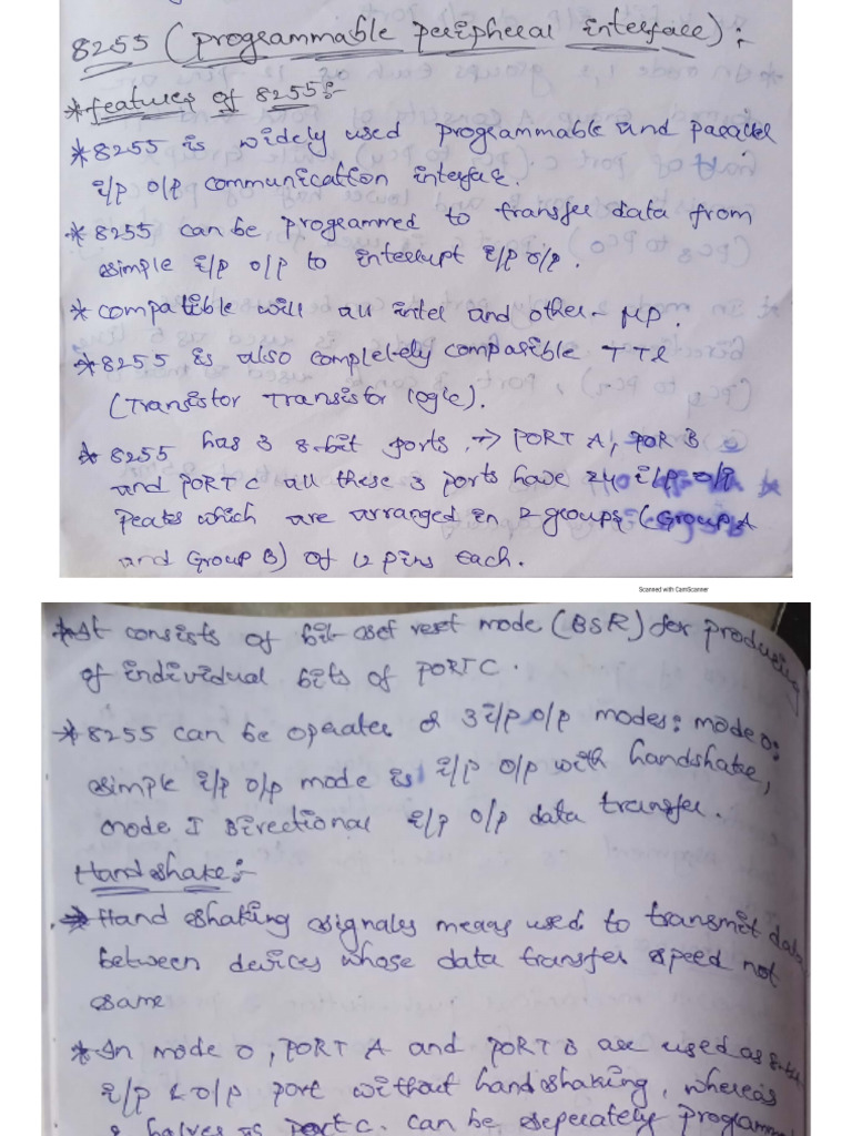 MPMC Unit 3 | PDF