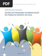 Orientações tecnicas PETI
