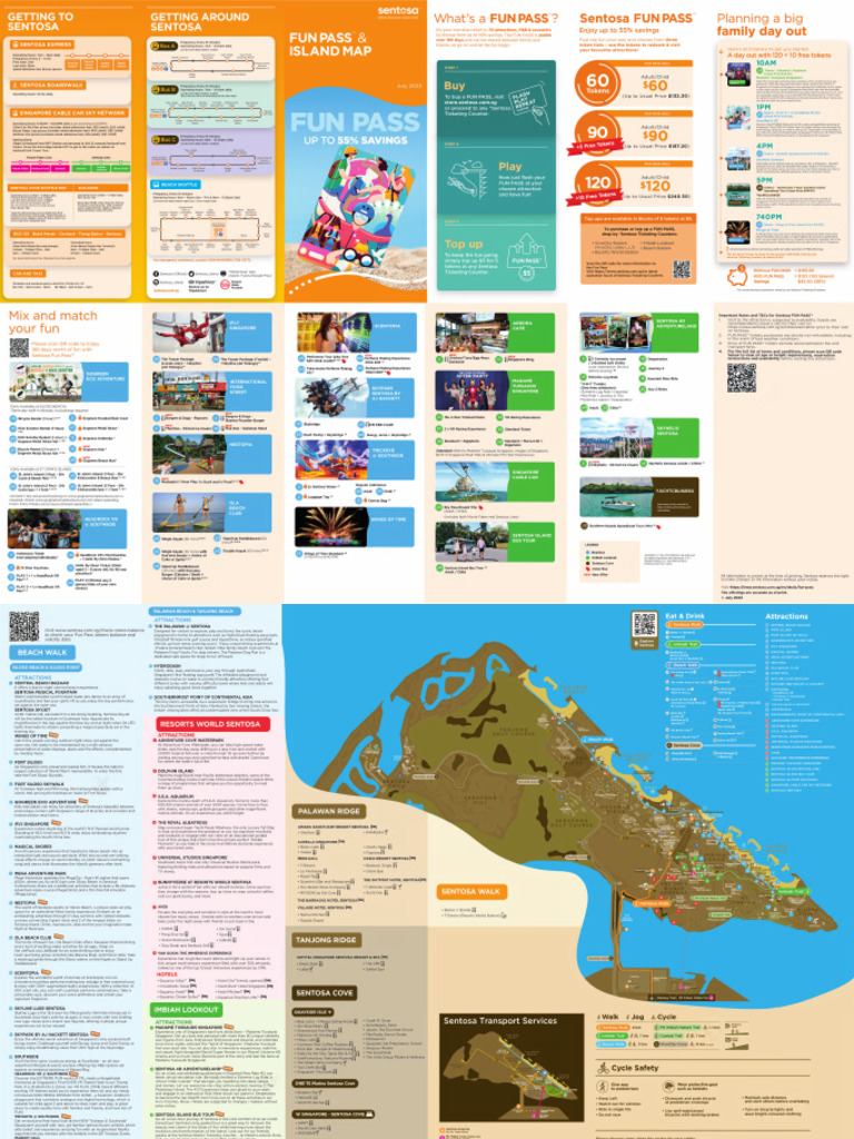 Funpass Brochure Jul 2023 | PDF
