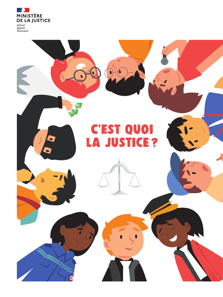 Comprendre la Justice en France | PDF | Justice | Crime et violence