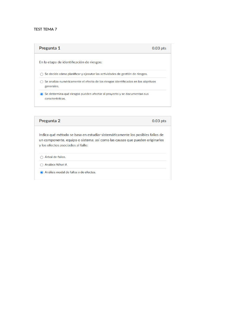 Test Tema 7 | PDF