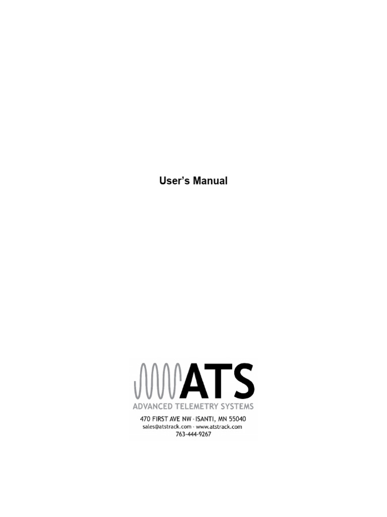 R2000-R4000 Manual | PDF | Electrical Connector | Transmitter