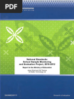 40936 National Standards School Sample Monitoring and Evaluation Project 2010 12 Part 1 0