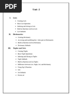 The Power of Python Lists Model 2 | PDF | Software Development ...
