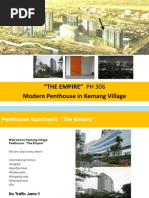 Download Kemang Village Penthouse  P306 for rent apartment by Tb Mh Idris Kartawijaya SN80360457 doc pdf
