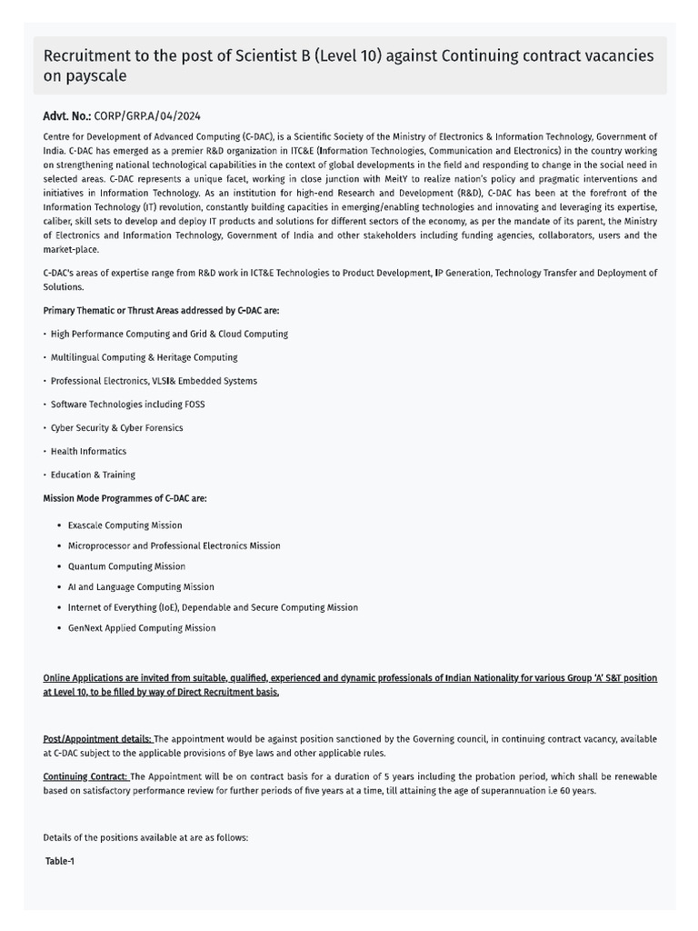 Corp Grp.a 04 2024 | PDF
