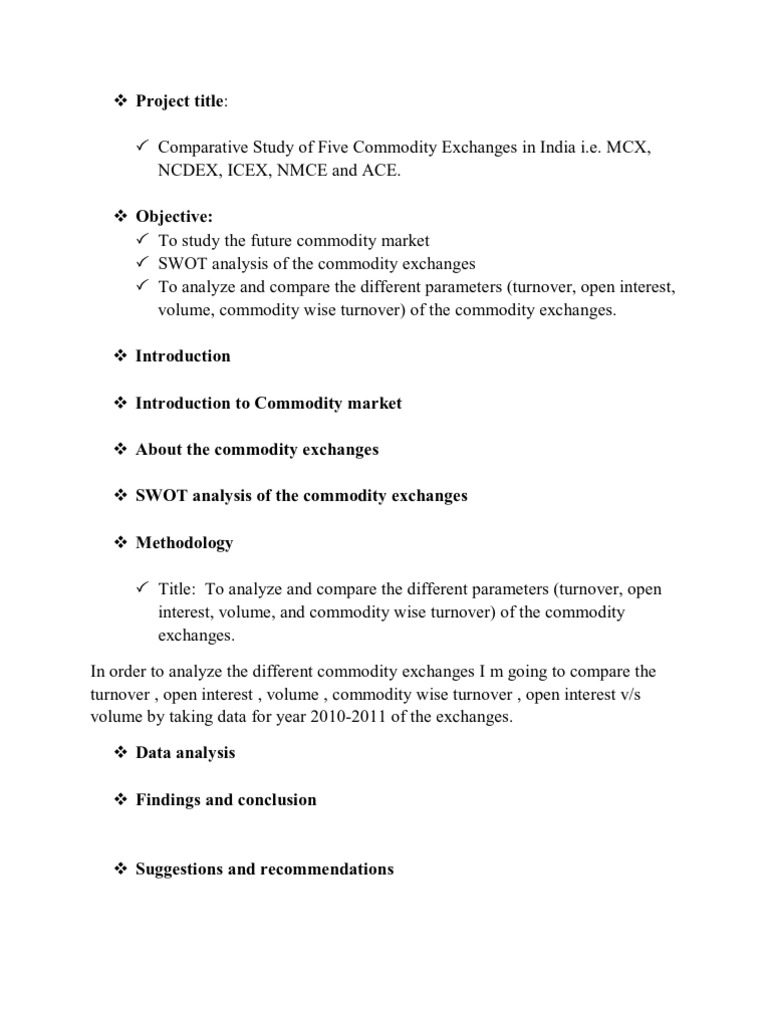 Project Title | PDF