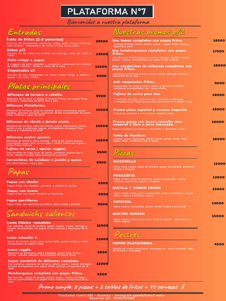 Menu Primavera p7 | PDF | Alimentos | Cocina