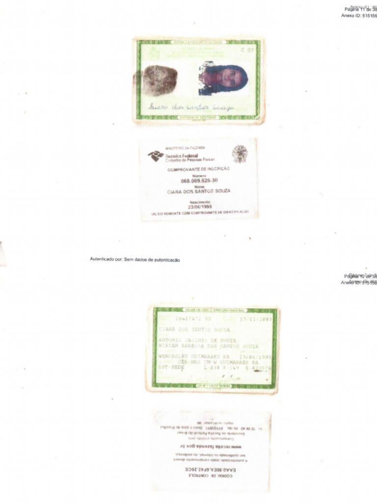 RG E CPF - Compressed | PDF