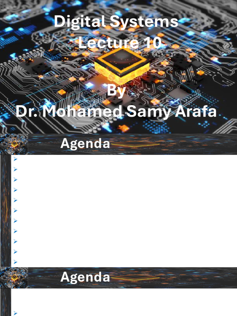 Digital Counter Design and Types | PDF | Digital Electronics | Computer ...
