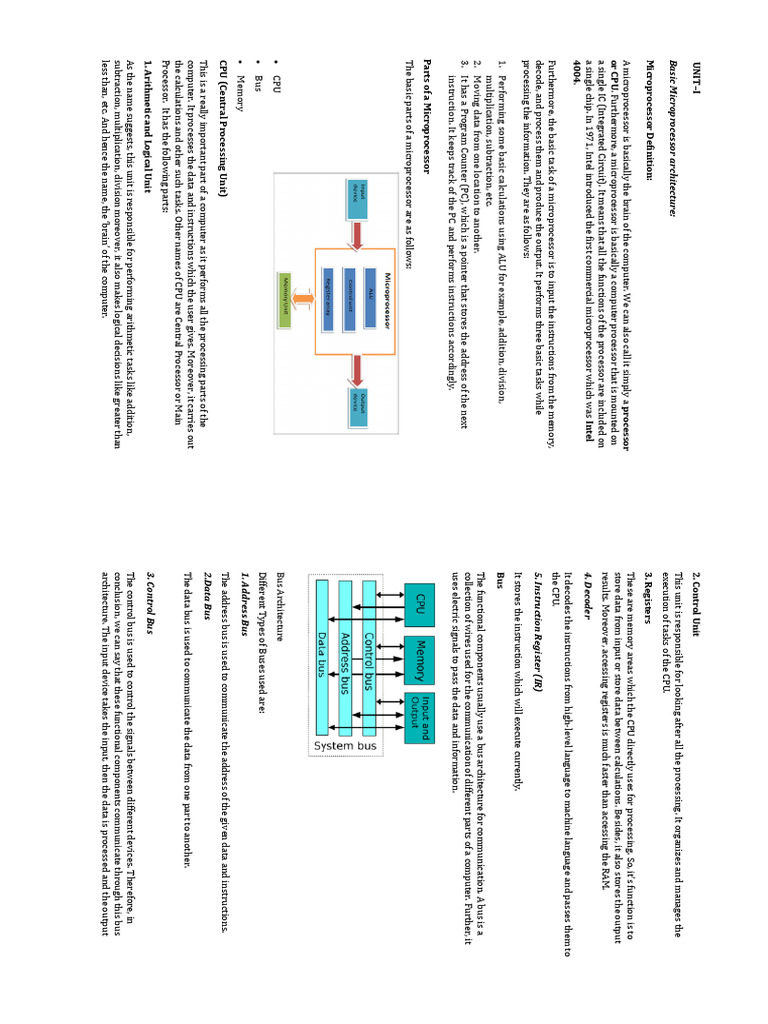 FMPMC 1-5 Merged | PDF | Central Processing Unit | Random Access Memory