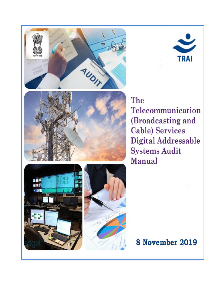 TRAI Digital Addressable Systems Audit Manual | PDF | Audit ...