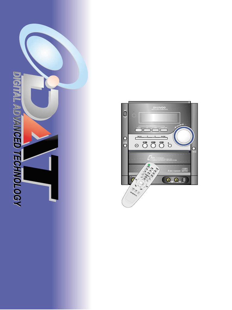 Daewoo - RH 433g R, 434g R, 435g R | PDF | Resistor | Equipment