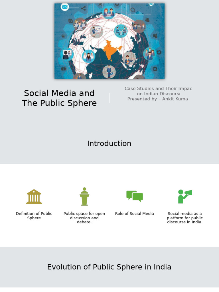 Social Media and Public Sphrre | PDF | Social Media | Popular Culture ...