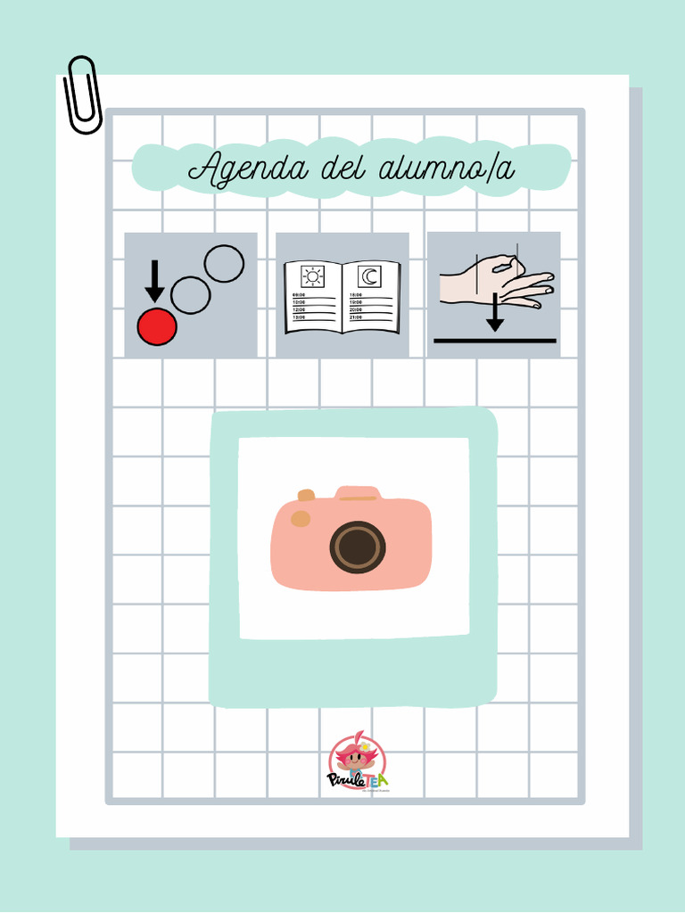 Agenda Del Estudiante | PDF