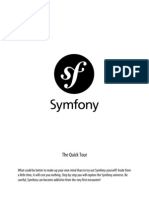 Symfony2-QuickTour