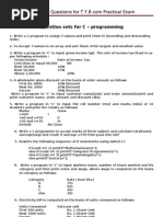 Advanced Excel Question Paper | PDF | Test (Assessment) | Microsoft Excel