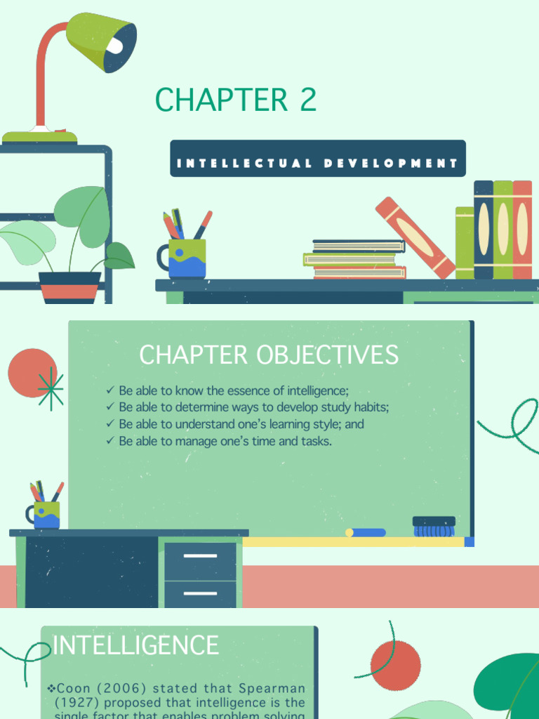 Intellectual Development | PDF