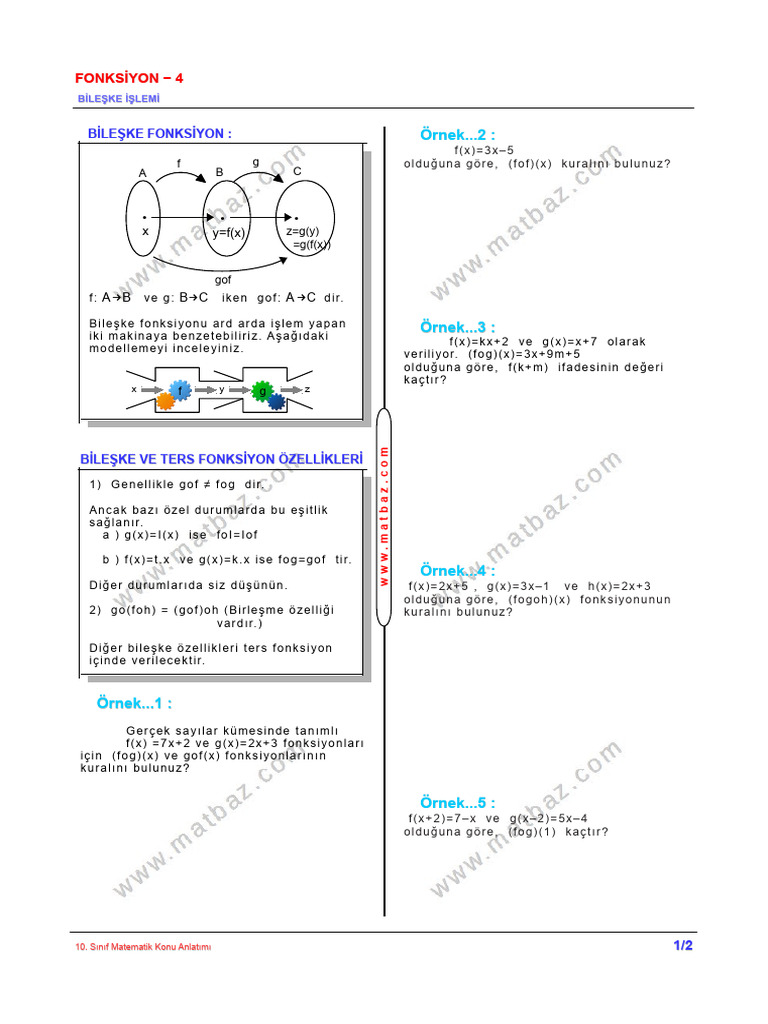10 Mat 4 | PDF