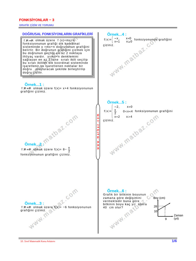 10 Mat 3 | PDF