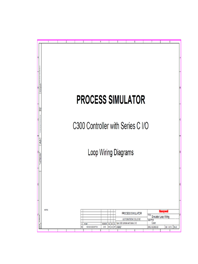 Loop wiring diagrams C300 Series C (147380) | PDF