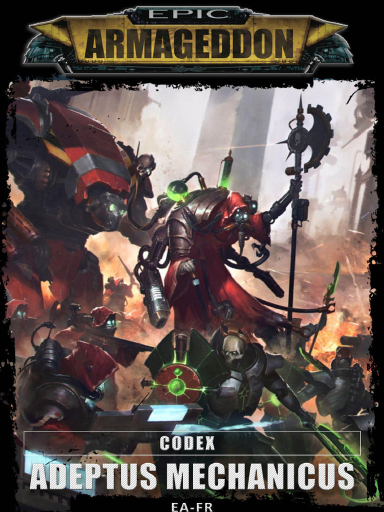 Codex Adeptus Mechanicus REV1.3 | PDF