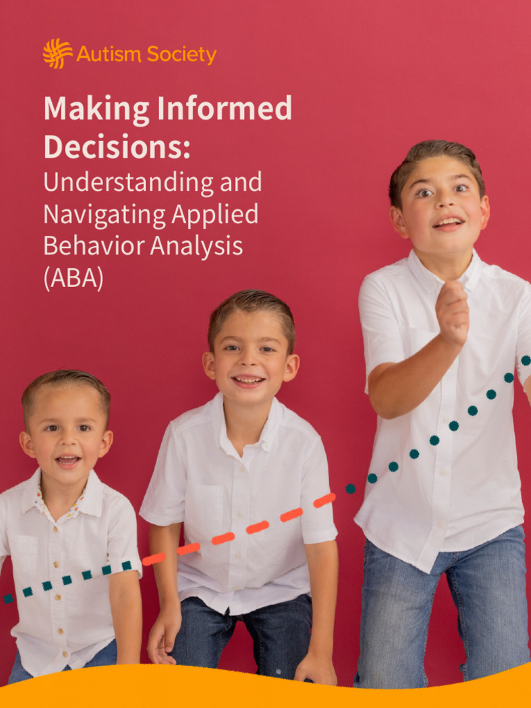 Navigating Applied Behavior Analysis (ABA) | PDF | Autism Spectrum ...