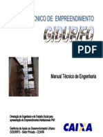 Manual Técnico Empreendimentos - GIDURFO